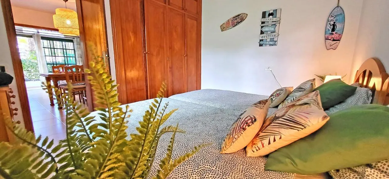 Ferienwohnung Green Palm In Costa Calma Španělsko