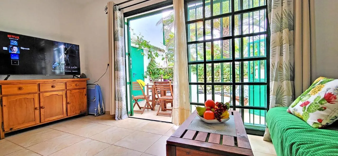 Ferienwohnung Green Palm In Costa Calma 0*,