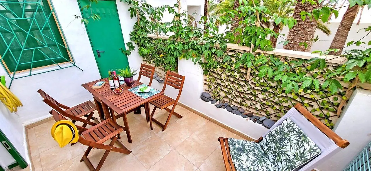 Apartmán Ferienwohnung Green Palm In Costa Calma Španělsko