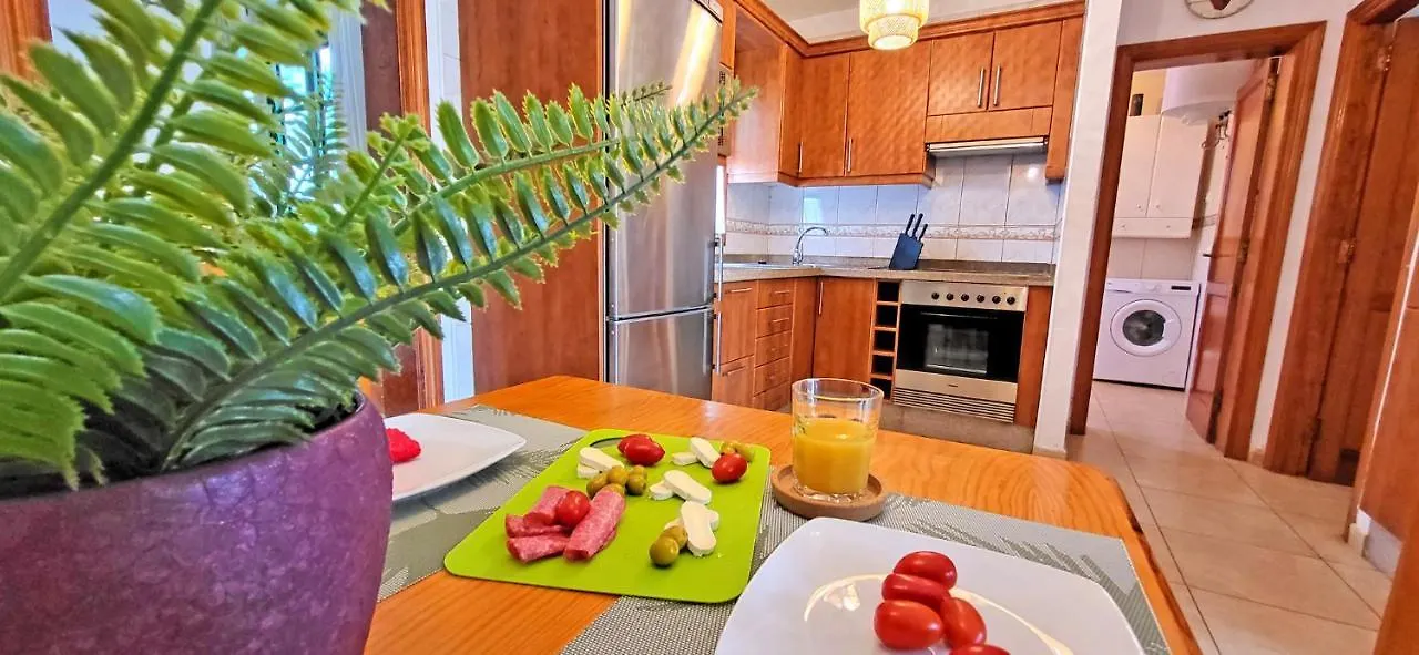 Ferienwohnung Green Palm In Costa Calma Apartmán