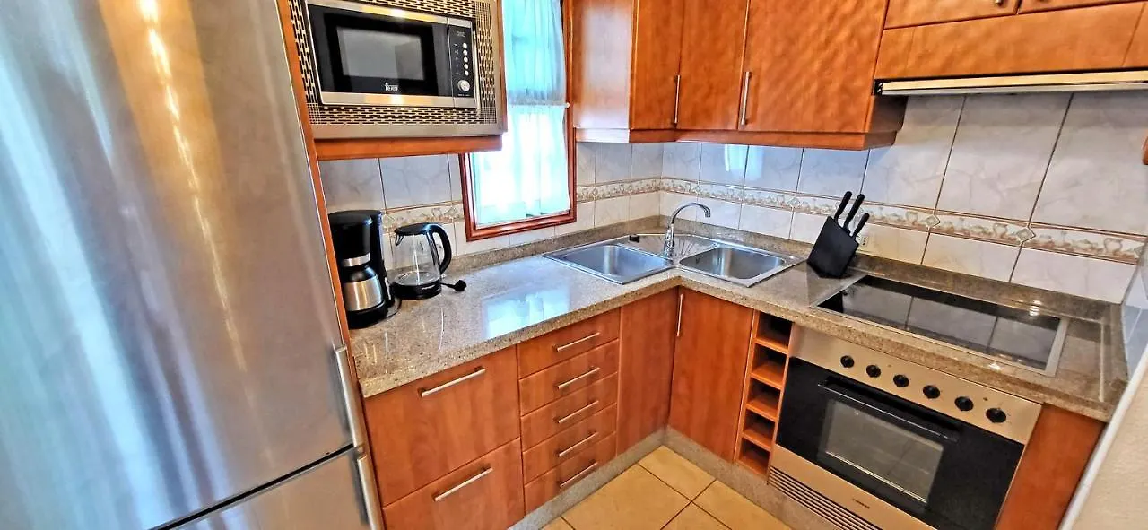 Apartmán Ferienwohnung Green Palm In Costa Calma