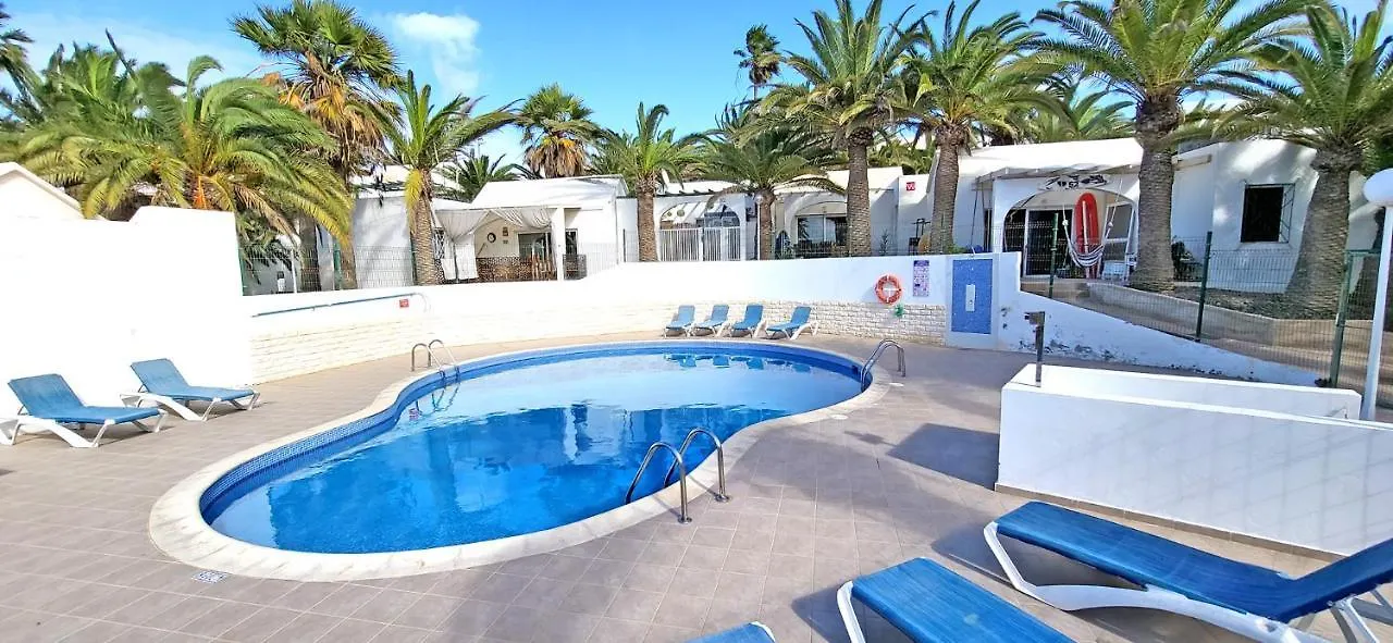 Apartmán Ferienwohnung Green Palm In Costa Calma