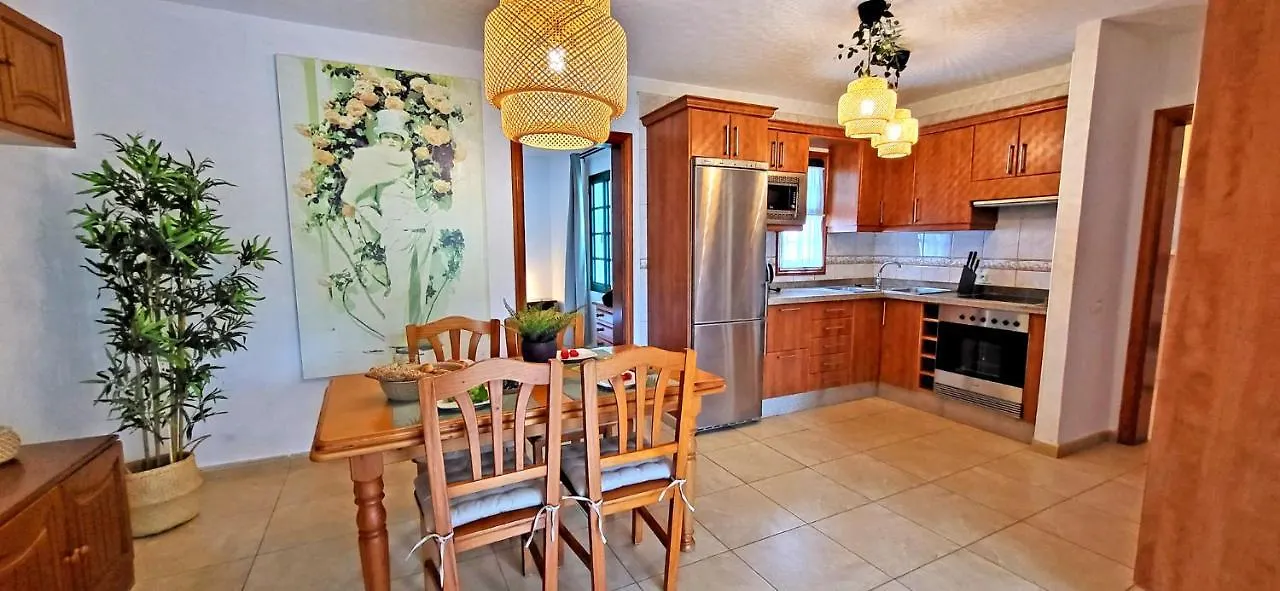 Apartmán Ferienwohnung Green Palm In Costa Calma